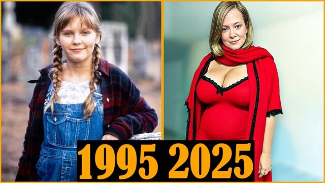 Jumanji Cast 1995: Then vs Now (2025)