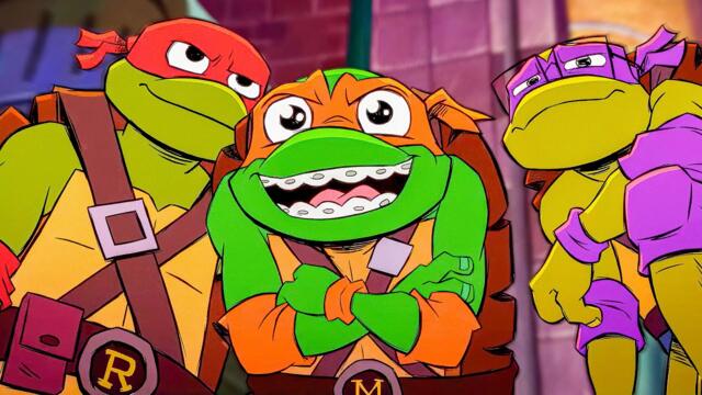 Tales of the Teenage Mutant Ninja Turtles Season 2 - Official Trailer (2025)
