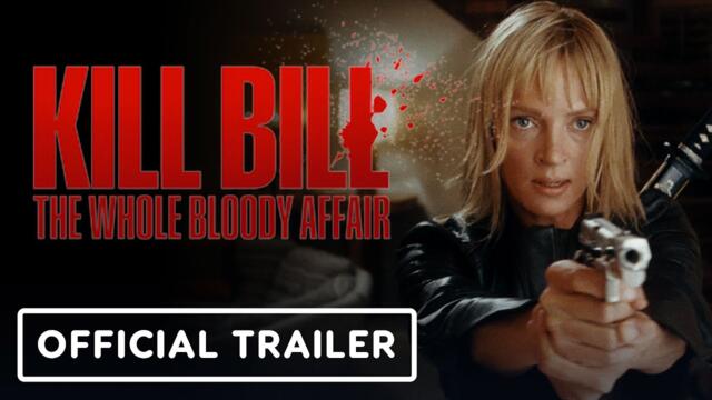 Kill Bill: The Whole Bloody Affair - Official Teaser Trailer (2025) Uma Thurman
