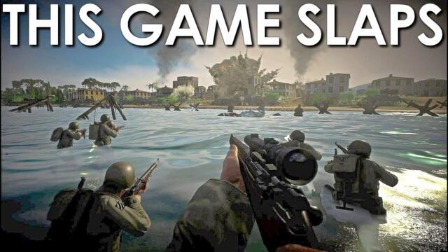 This World War 2 Shooter Just Became 100x Better...