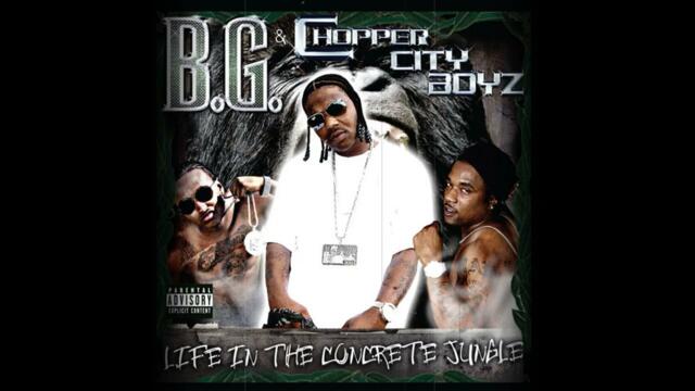 B G and the Chopper City Boyz  - Going on Instrumental remix