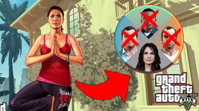 GTA 5 - How To Unlock Secret 4th Character in Story Mode (PS5,PS4,PS3,PC,XBOX)