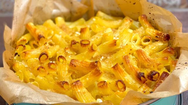 Макарони на фурна - сладко изкушение / Запеканка сладкая их макарон - чудесный десерт