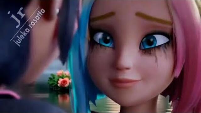 marinette & zoe ( my blue sea ) animted mix amv & fan song - miraculous season6 #miraculousseason6