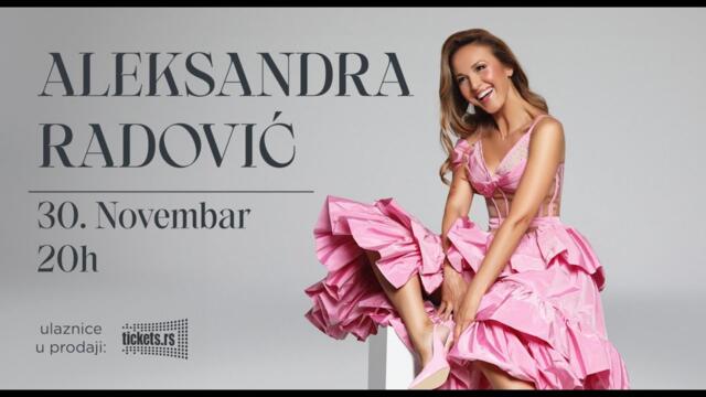 Aleksandra Radović - Koncert - Sava Centar | 30. Novembar 2024.