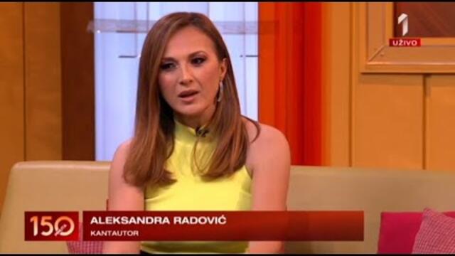 Aleksandra Radović - Intervju - 150 MINUTA (TV Prva 2020)