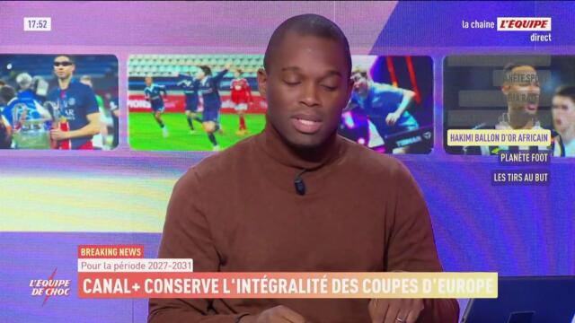 Canal+ conserve l'intégralité de la Ligue des champions, de la Ligue Europa et de la Ligue Conférence - Foot