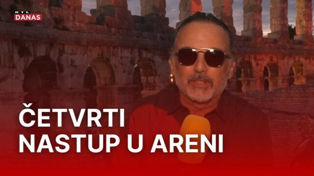 Pričali smo s Tonijem Cetinskim pred nastup u Puli | RTL Danas