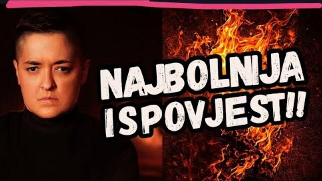 Marija Šerifović o bolnim iskustvima i traumama! #marijaserifovic