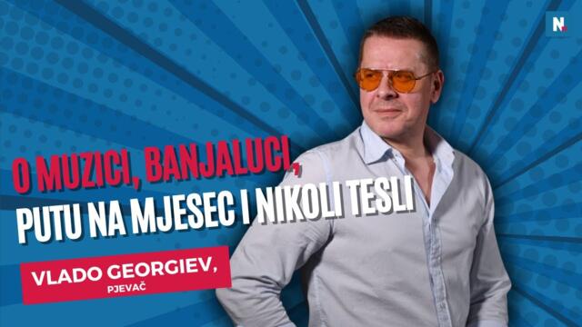 Vlado Georgiev uz vrhunski espreso o muzici, Banjaluci, putu na Mjesec i Nikoli Tesli