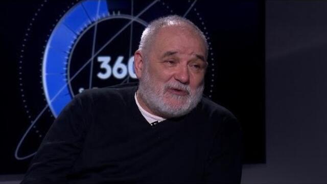Đorđe Balašević gost emisije 360 stepeni