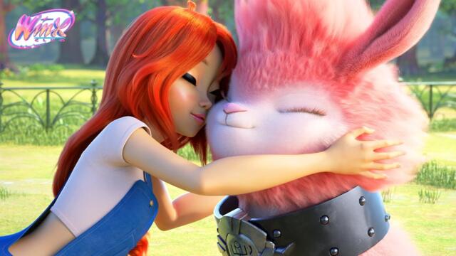 Winx Club: The Magic is Back | Magical, Fluffy Creatures and... a SECRET! 🤫 | CLIP