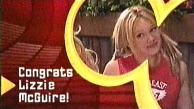 Disney Channel Commercials | August 16, 2003 (60fps)