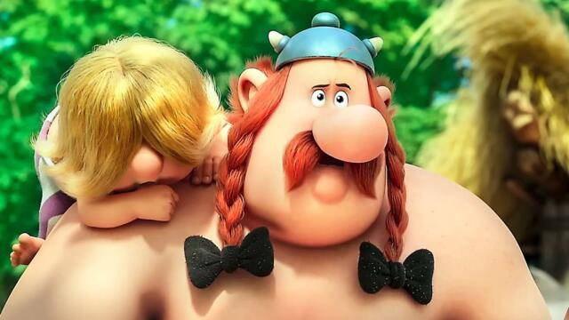 ASTÉRIX : Le Royaume de Nubie Bande Annonce (2026) Film d'Animation