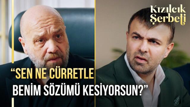 Asil ve Abdullah arasında ipler geriliyor! | Kızılcık Şerbeti 114. Bölüm