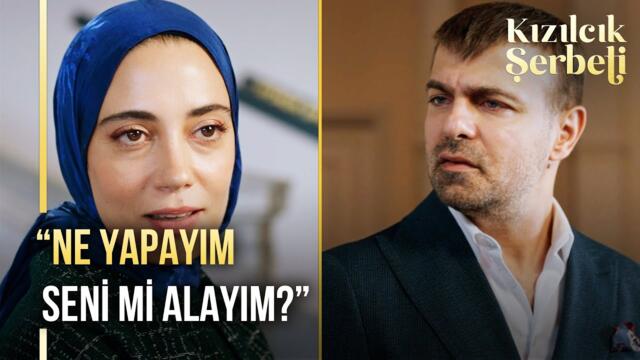 Asil'den Nursema'yı sinirlendiren laf! | Kızılcık Şerbeti 114. Bölüm