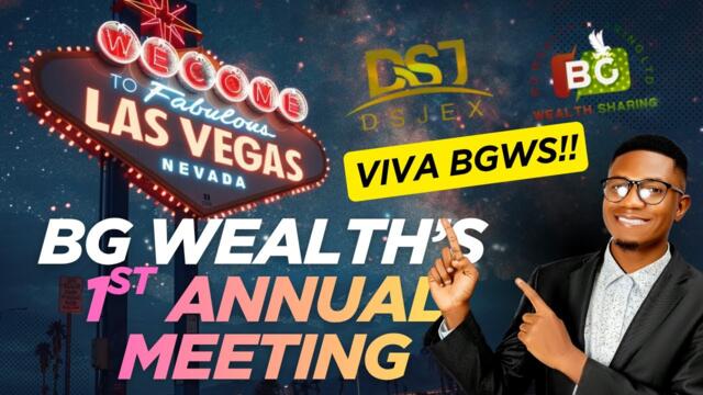 BG Wealth Annual Meeting November 2025 LAS VEGAS | So MANY Beautiful LIVE Testimonials - LFG!!