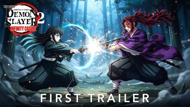 DEMON SLAYER INFINITY CASTLE 2 - First Trailer (2028) Sony Pictures