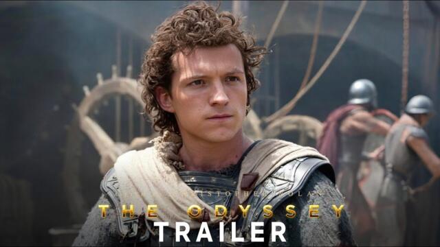 The Odyssey Trailer (2026) | Tom Holland | Christopher Nolan