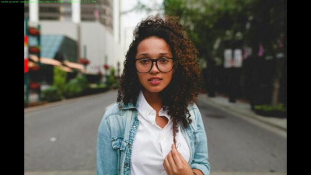 Portrait Photo Edit In FastStone Image Viewer