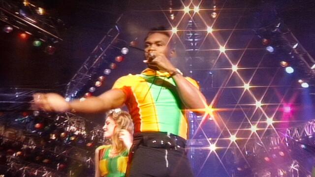 Dr. Alban - Sing Hallelujah (ZDF-Popshow, 3rd December, 1993)