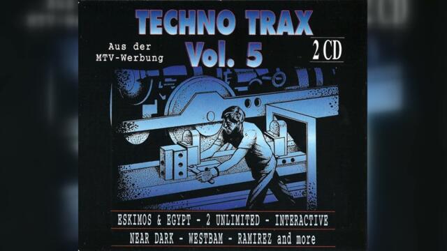Various - Techno Trax Vol. 5 (Techno) (1992)