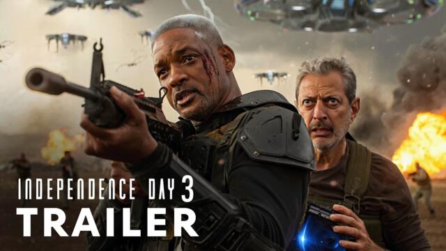 Independence Day 3 (2026) - First Trailer | Will Smith, Michael B. Jordan, Jeff Goldblum