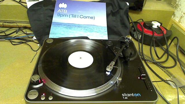 ATB ‎-- 9PM (Till I Come) (Sequential One 1999 Remix) (12inch) (Vinyl)