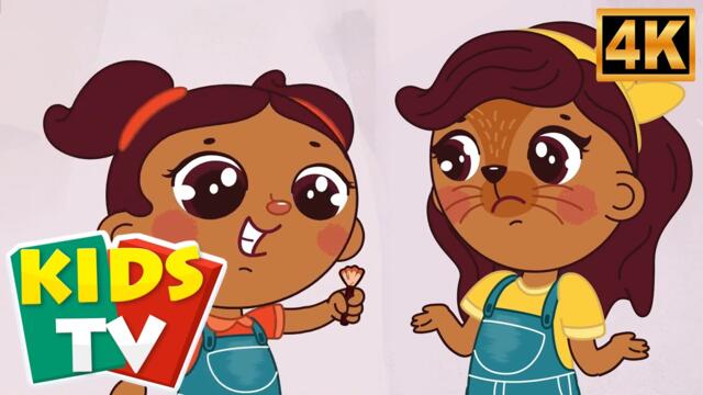 Да играем с маски | Бебешко учене и смях - забавна анимация за деца