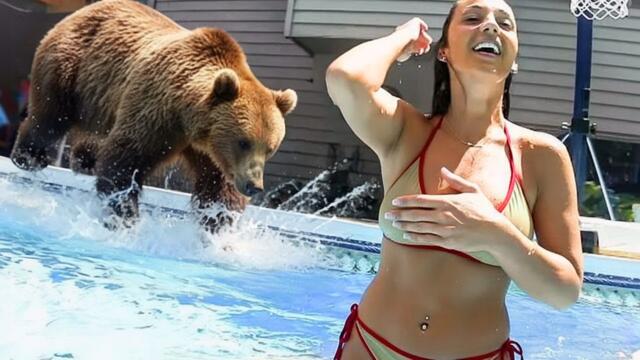 Moments Filmed Seconds Before Disasters