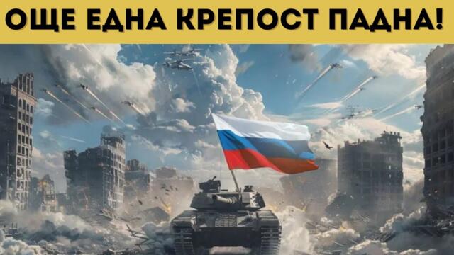 ФРОНТЪТ СЕ РУШИ, УКРАЙНА ГУБИ ОЩЕ ТЕРИТОРИИ!