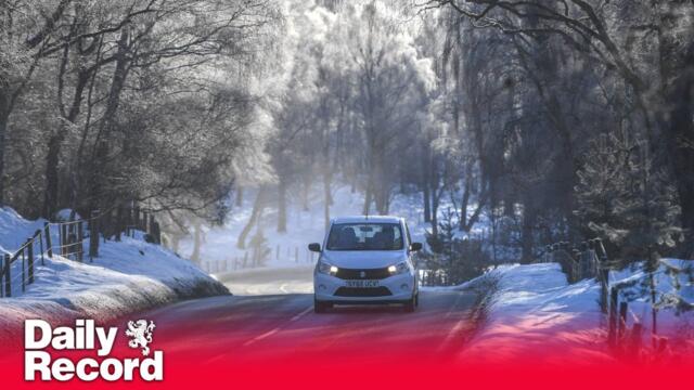 Cold weather warning in force with snow and ice ahead