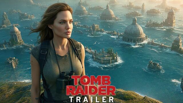 Tomb Raider (2026) – New Trailer | Angelina Jolie as Lara Croft | Concept Trailer