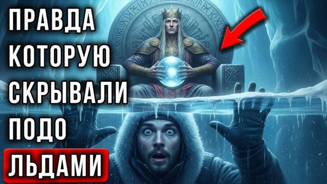 СЛЕДЫ БОГОВ НА СЕВЕРЕ: Куда исчезла Гиперборея и почему ее ищут спецслужбы?