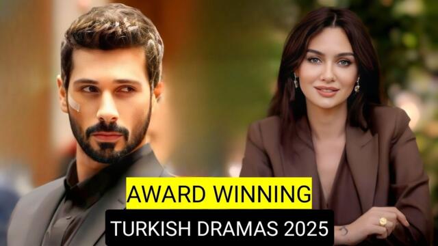 [English Dubbed] Top 10 Award Winning Turkish Drama Series 2025