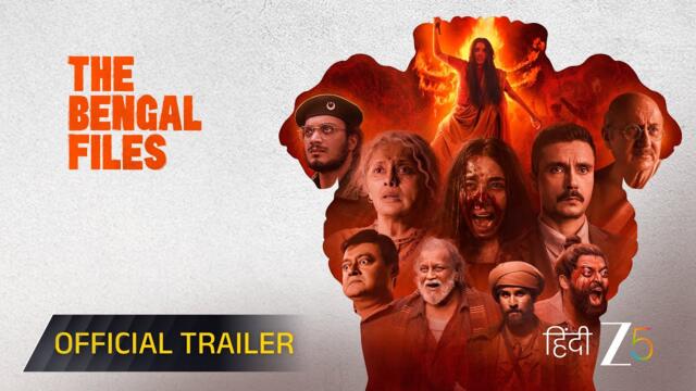 The Bengal Files | Official Trailer | Vivek Agnihotri | Mithun C, Pallavi J, Anupam K | Watch Now
