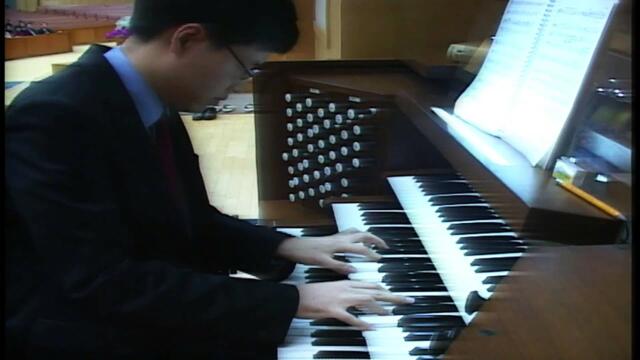 All Hail the Power of Jesus' Name Organ 주예수 이름높이어 오르간변주 홍현일