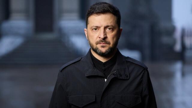 Звернення Володимира Зеленського до українського народу