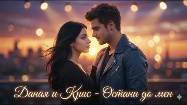 Даная и Крис - Остани до мен (2025)