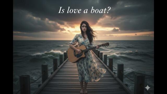 Даная - Лодка ли е любовта | Official Video 2025 🎸💔🌊 (Bulgarian Pop-Folk Ballad)