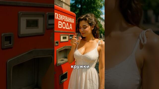 Как в СССР все пили с одного стакана #история #советскийсоюз #ссср