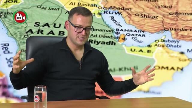 🔴 БЛИЗКИЯТ ИЗТОК - МИР, ВОЙНА И ГЕОПОЛИТИКА с Дахер Дахер  - част 2 I Изток-Запад, еп. 50