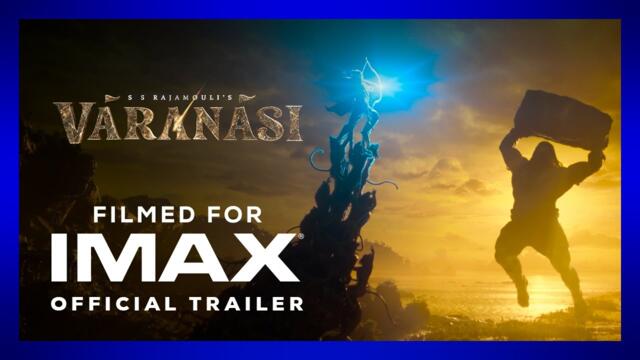 S. S. Rajamouli's VARANASI to the WORLD - Mahesh Babu | Official Trailer | Filmed For IMAX®
