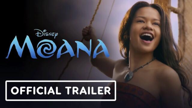 Moana - Official Teaser Trailer (2026) Catherine Lagaʻaia, Dwayne Johnson