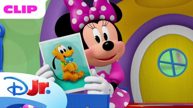 Pluto the Puppy 🐶 | Mickey Mouse Clubhouse+ 🏠 | Disney Jr. MENA