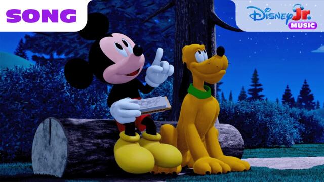 Mickey Mouse Clubhouse+ "Twinkle Twinkle Little Star" Music Video! 🎵✨ | @disneyjr