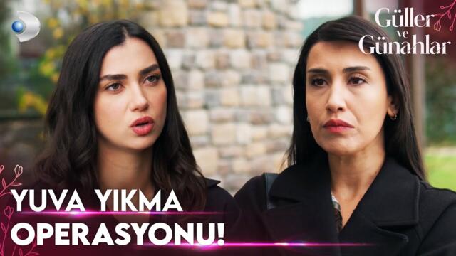 Azra kendi elleriyle evliliğini yıkmak istiyor! - Güller ve Günahlar 7. Bölüm