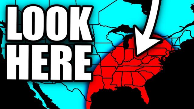 The Thanksgiving Forecast Is About To Get VERY Active...