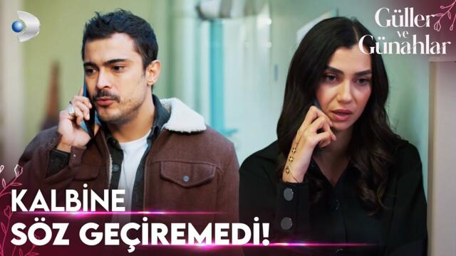 Kaza haberini alan Mustafa, Azra'yı aradı! - Güller ve Günahlar 7. Bölüm