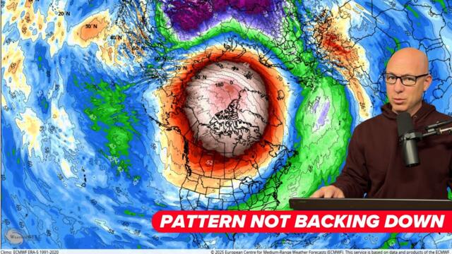 New Data Confirms: Heavy Snow Pattern On Track